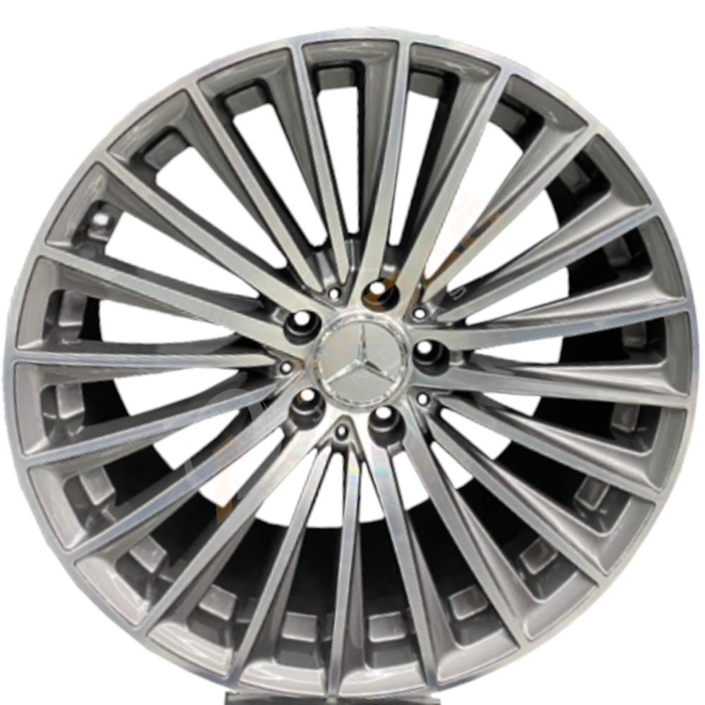 19X8 JANT DY 1989 5X112 ET38 66,6 GUN METAL DİAMOND