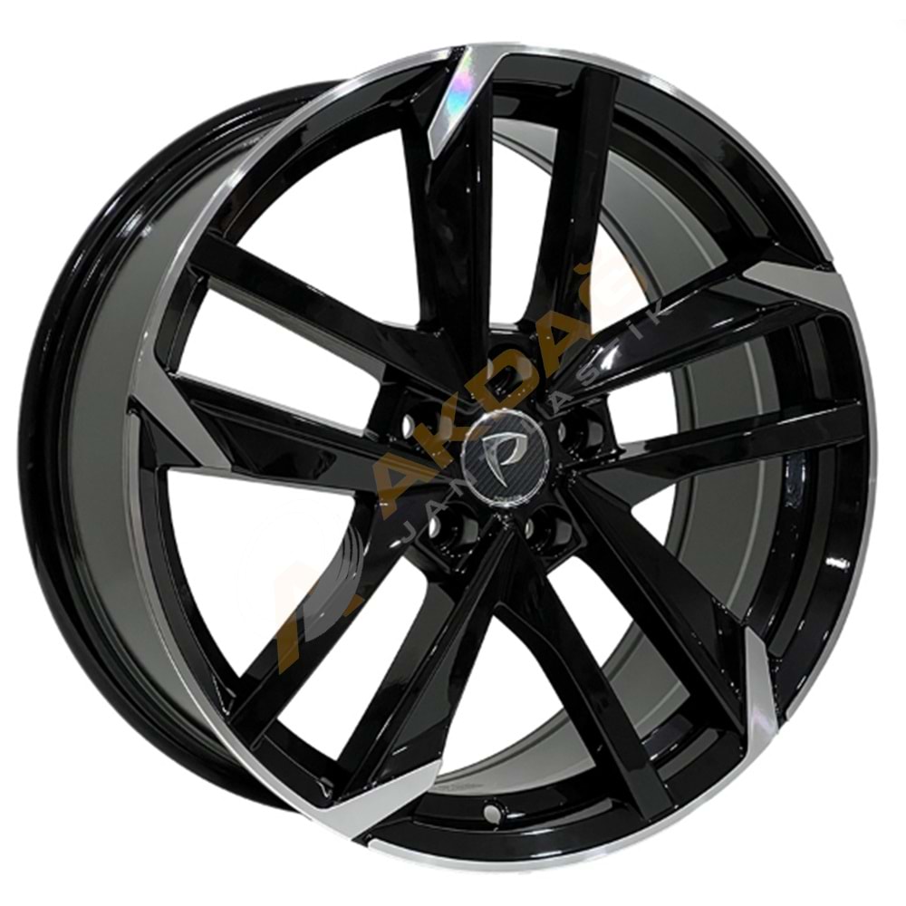 15X6,5 JANT BK 5778 4X108 ET25 65,1 BLACK DİAMOND