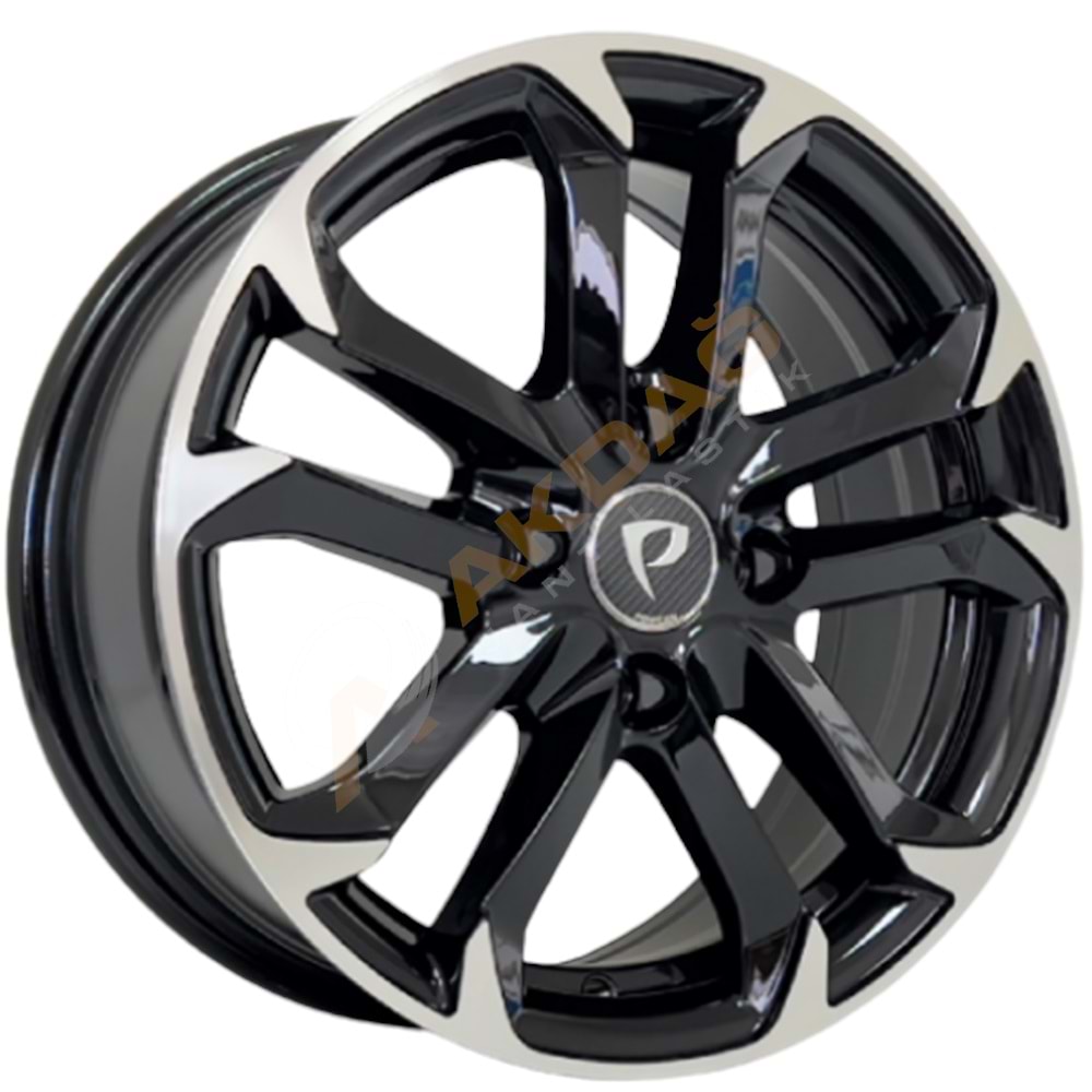 15X6,5 JANT BK 1292 4X108 ET25 65,1 BM