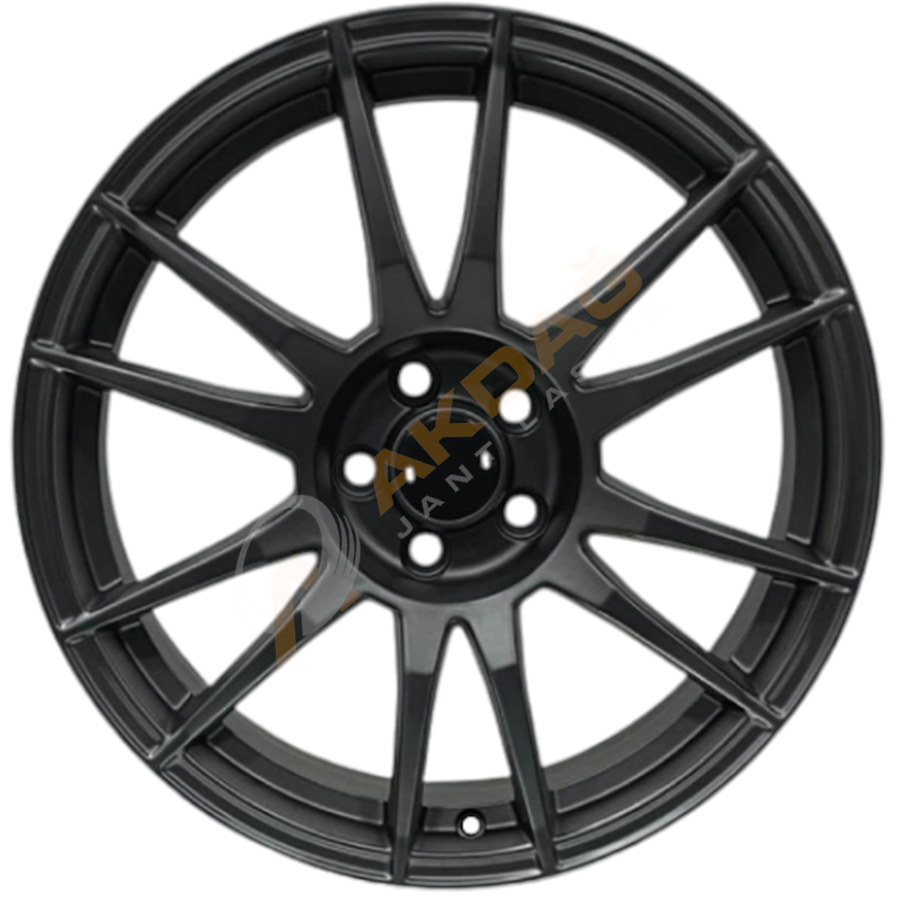 17X7,5 JANT R1A 282 4X108 ET20-65,1 OZ MATT GUN METAL