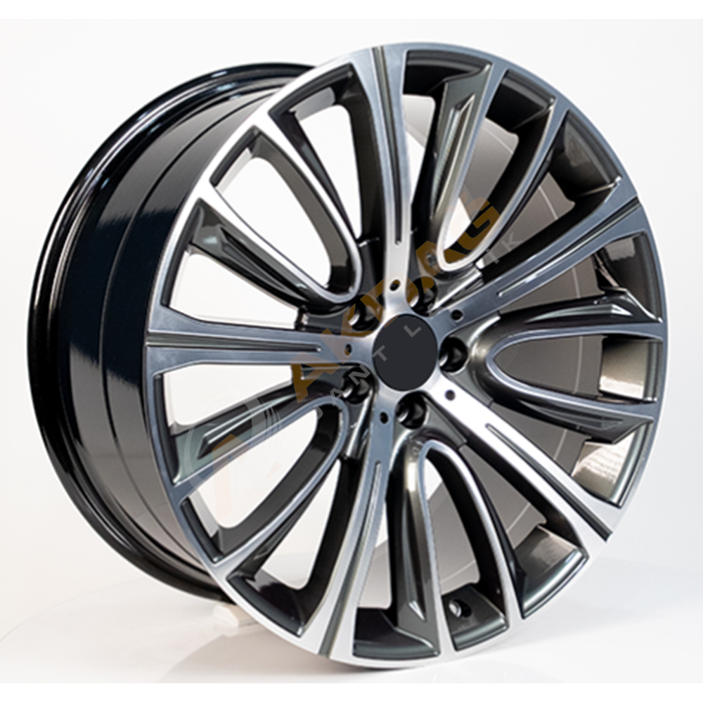 20X9.5 JANT R1A 1177 5X112 ET40 66.6 GUN METAL DİAMOND