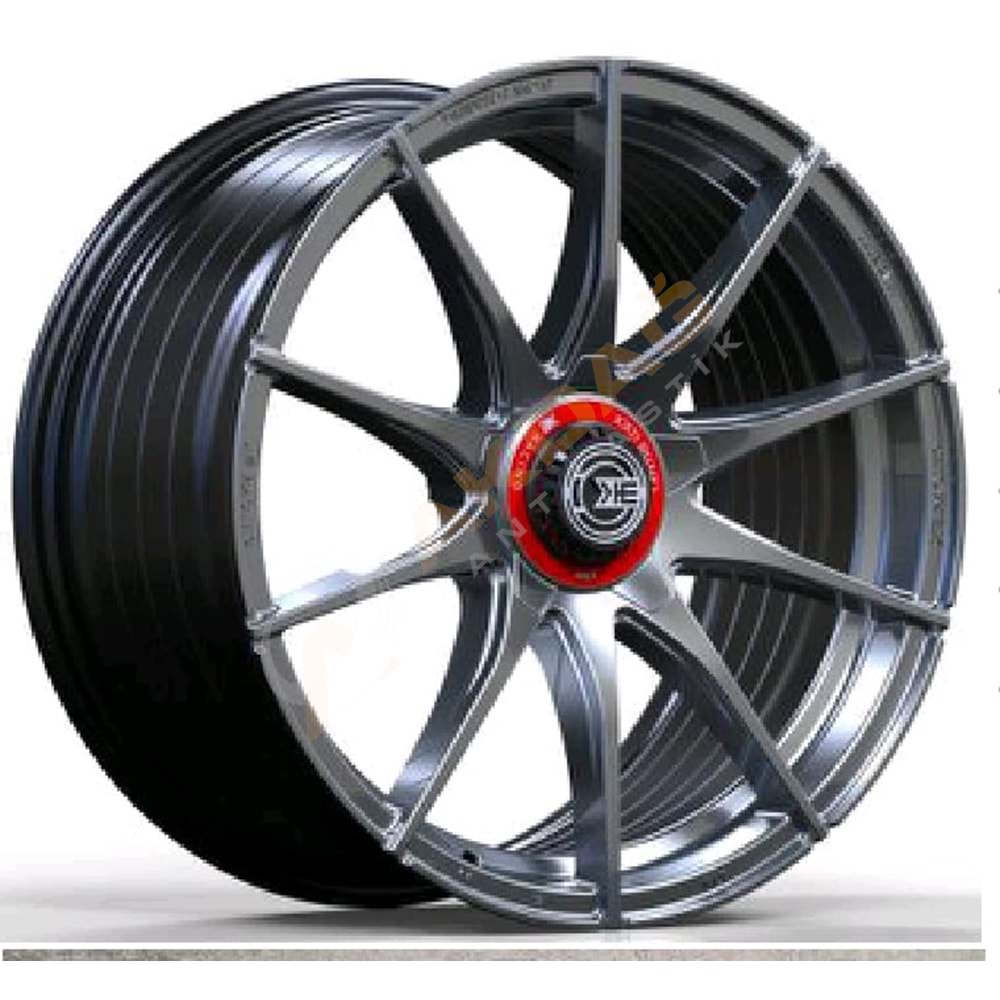 18X8,0 JANT BK 3S1250 5X108 ET38 73,1 HYPER BLACK