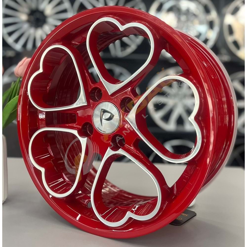 15X6,5 JANT BK 3S1087 4X100 ET35 73,1 RED MACHINED