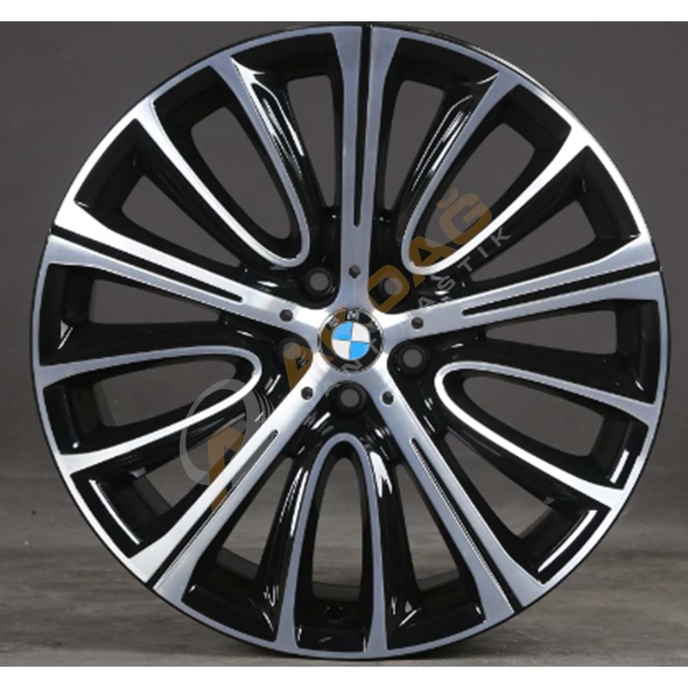 18X8,0 JANT BK 3S025 5X120 ET35 72,56 BLACK DİAMOND