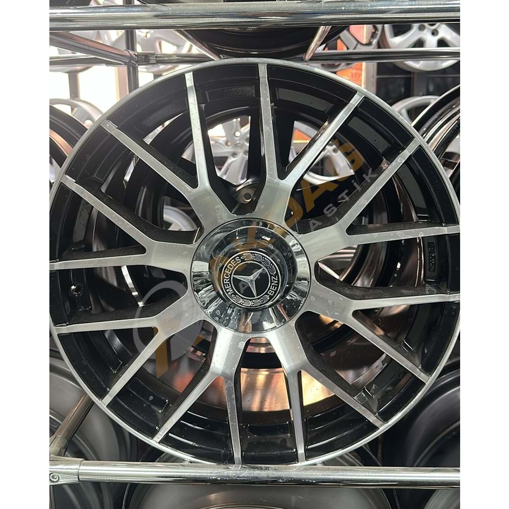 19X8-9 ÖN-ARKA ÇIKMA JANT 5X112 MERCEDES
