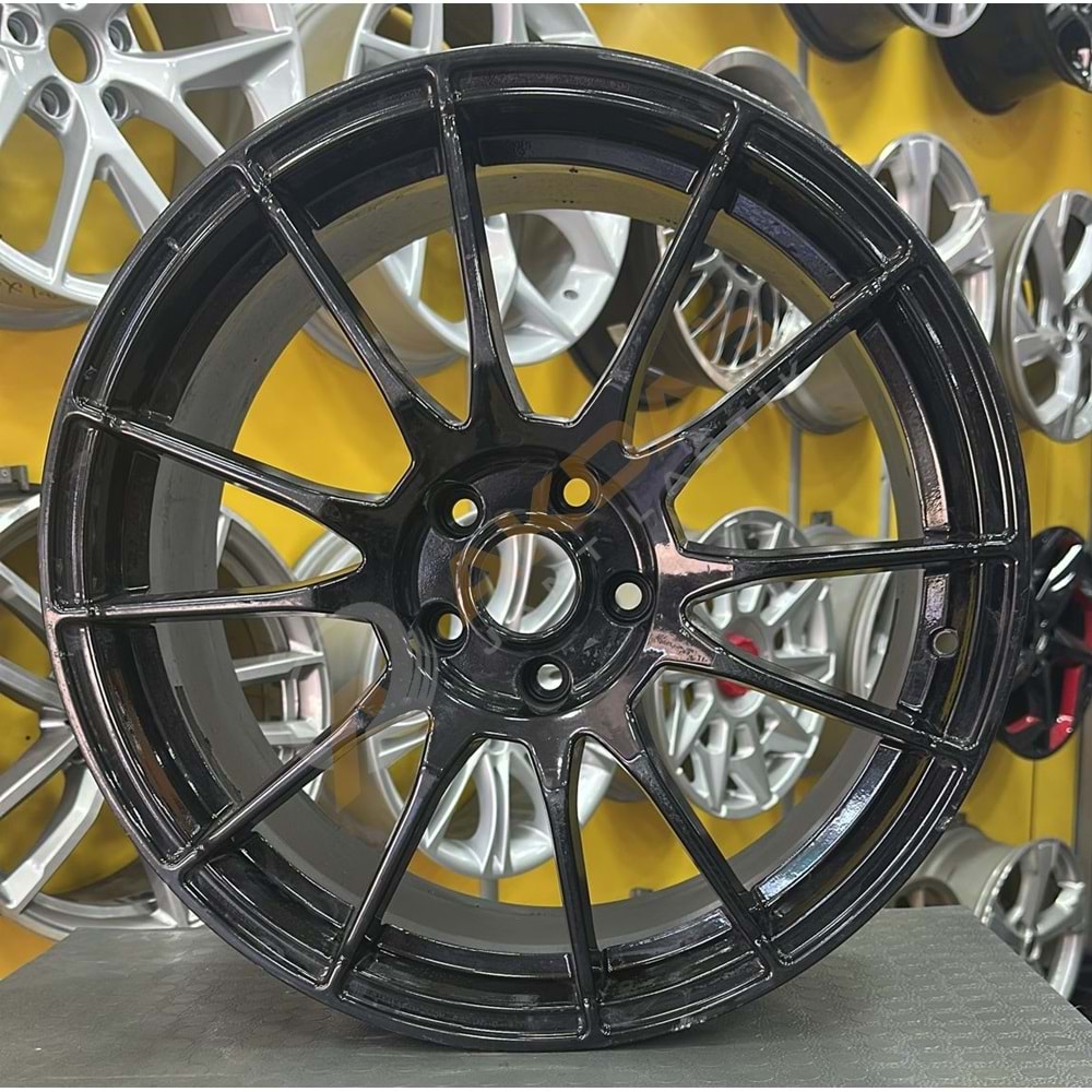 19X9 ÇIKMA JANT 5X112 ET:40 OZ BLACK