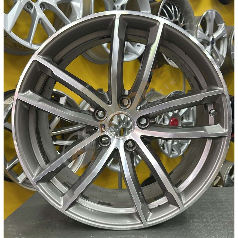 18X9 ÖN-ARKA ÇIKMA JANT 5X112 OEM BMW G31 STYLE 662 METAL