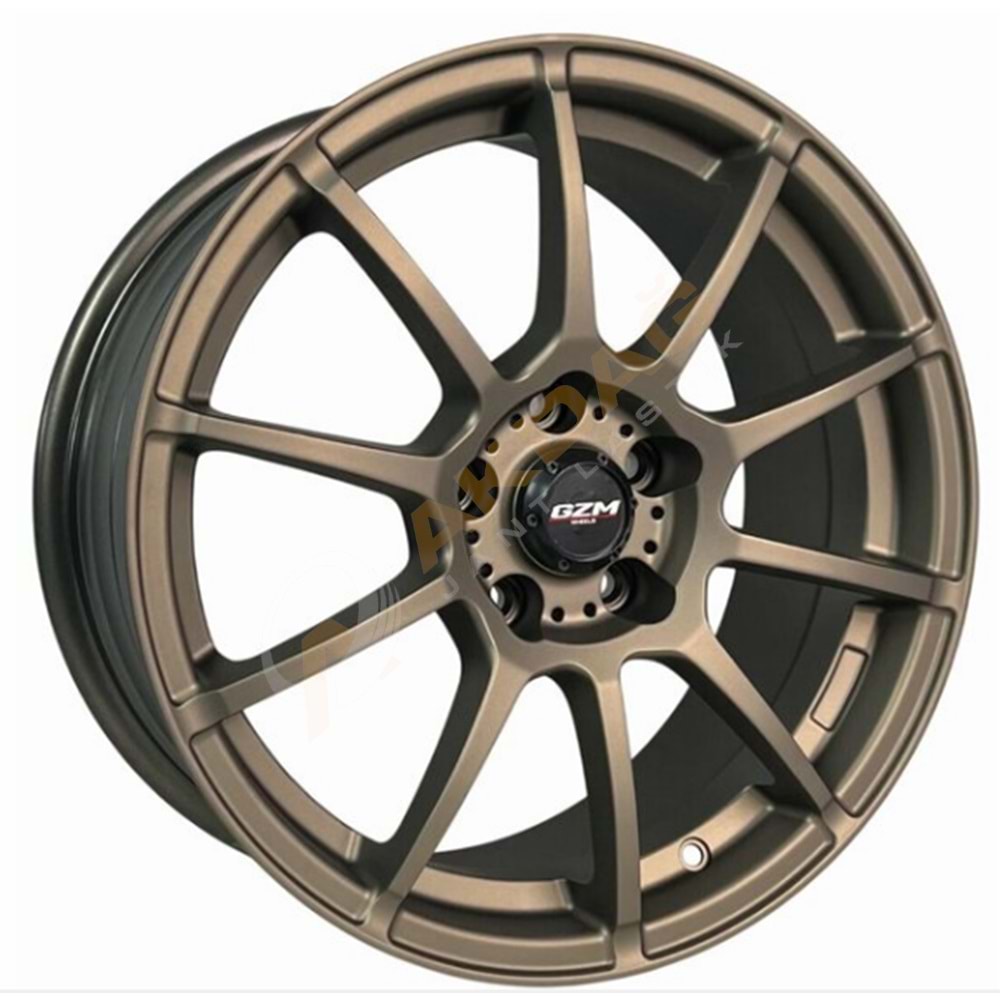 16X7,0 JANT GZM 1176 5X100 ET35-67,1 MATT BRONZ SPARCO