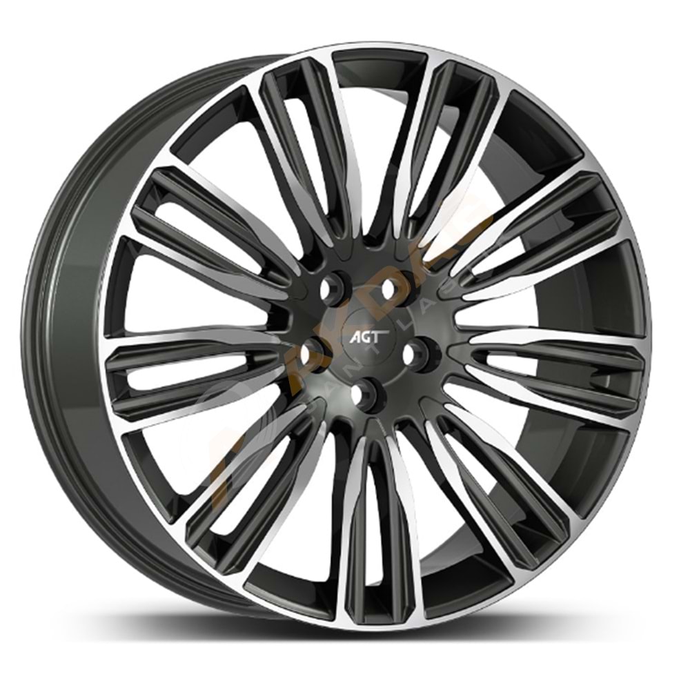 22X9.5 JANT 22188 5X108 ET48 72,6 TITAN DİAMOND