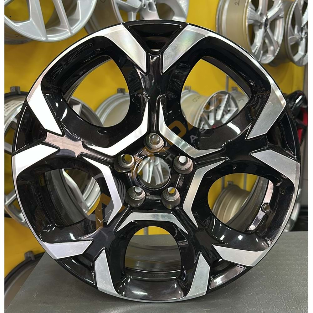 18X7,5 ÇIKMA JANT 5X108 OEM CİTROEN
