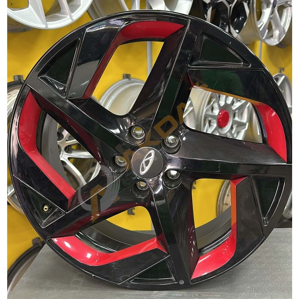 18X7 ÇIKMA JANT 5X108 ET:33 OEM CHERY