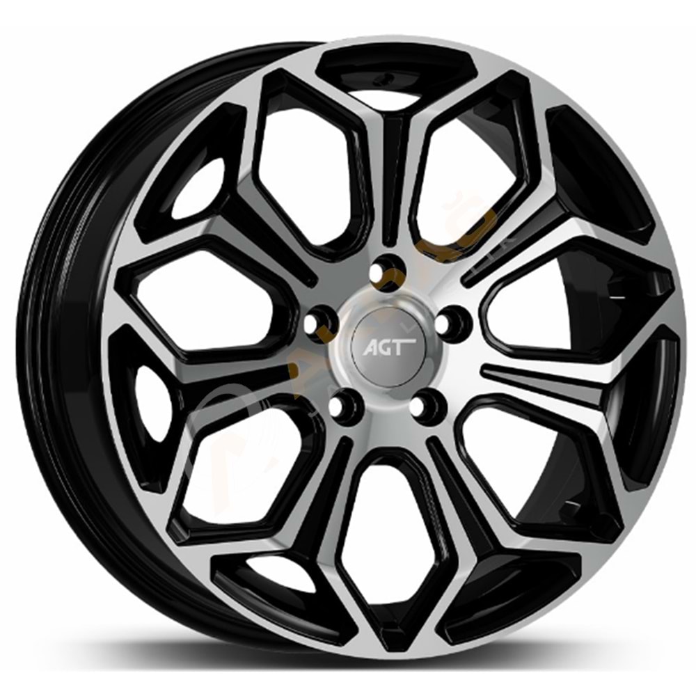 15X6,5 JANT FD 15263 4X114,3 ET40 67,1 BLACK DİAMOND