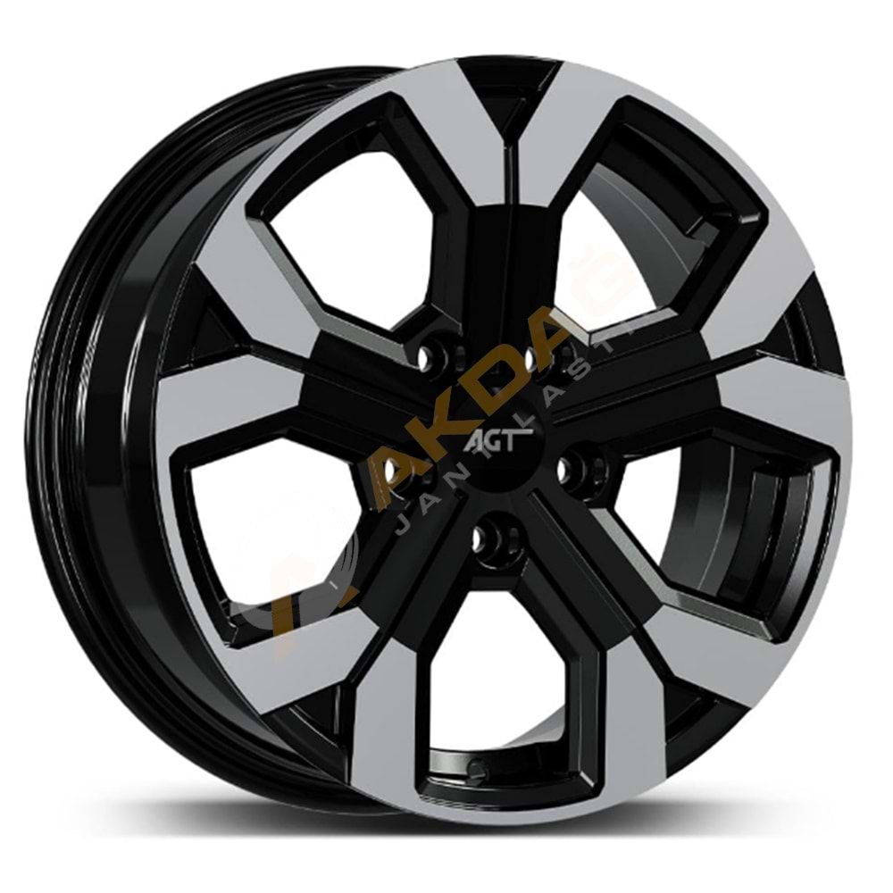 16X6.5 JANT ARGENT 16260 5X108 ET40 73,1 BLACK DİAMOND