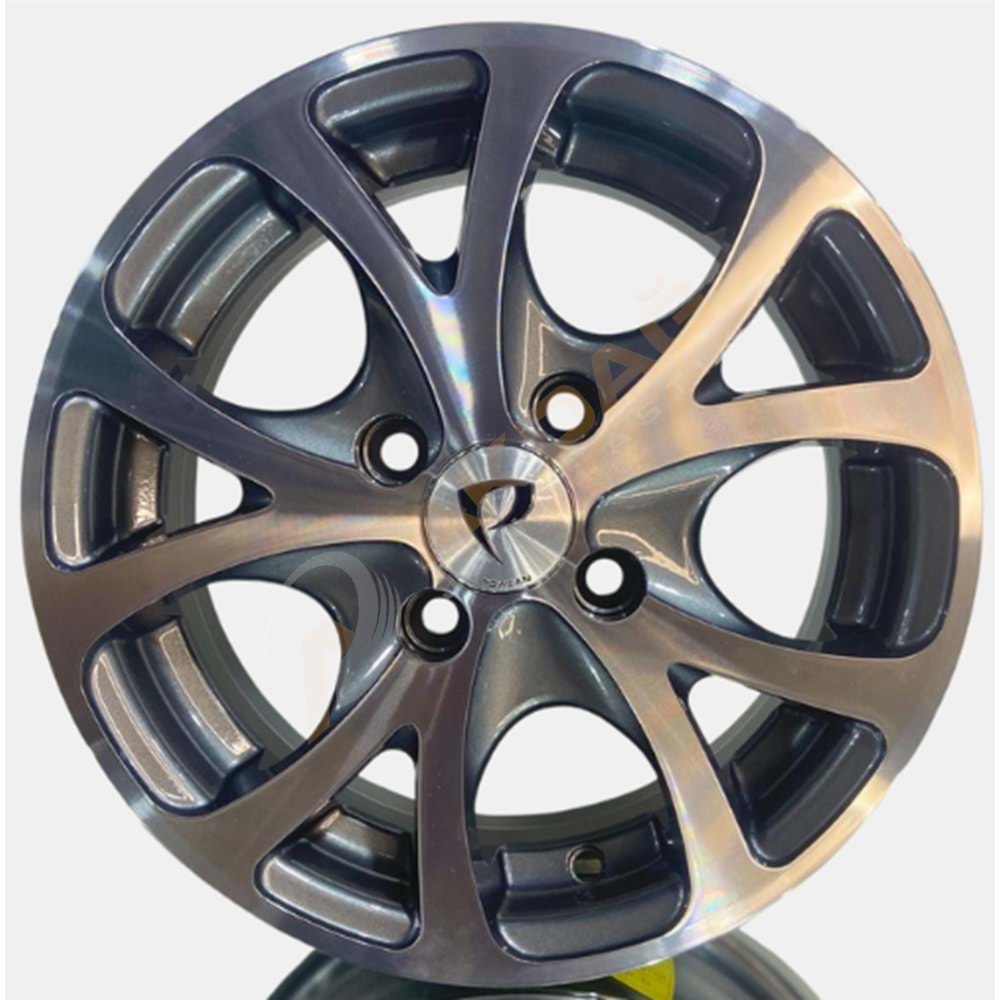 14X6 JANT BK 141 4X100 ET35 73,1 GUN MACHINED