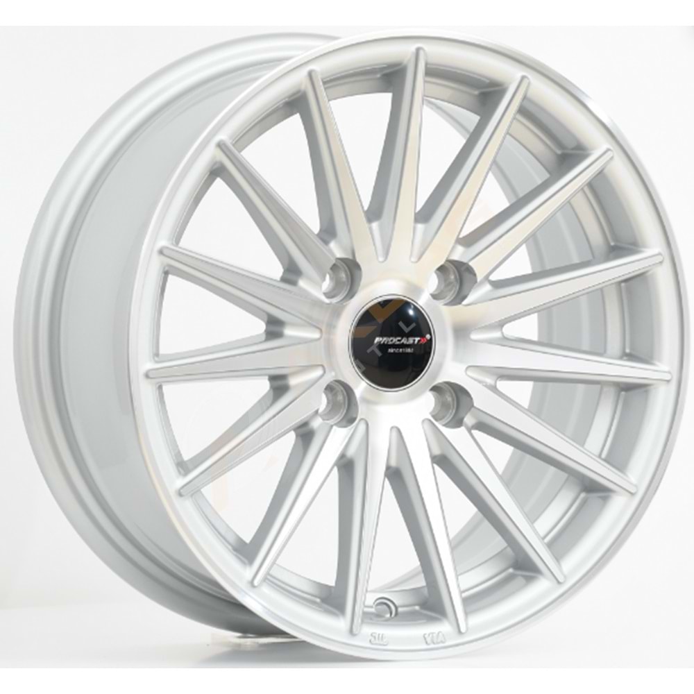 14X6 JANT PRO 3041 4X100 ET25-73,1 SİLVER