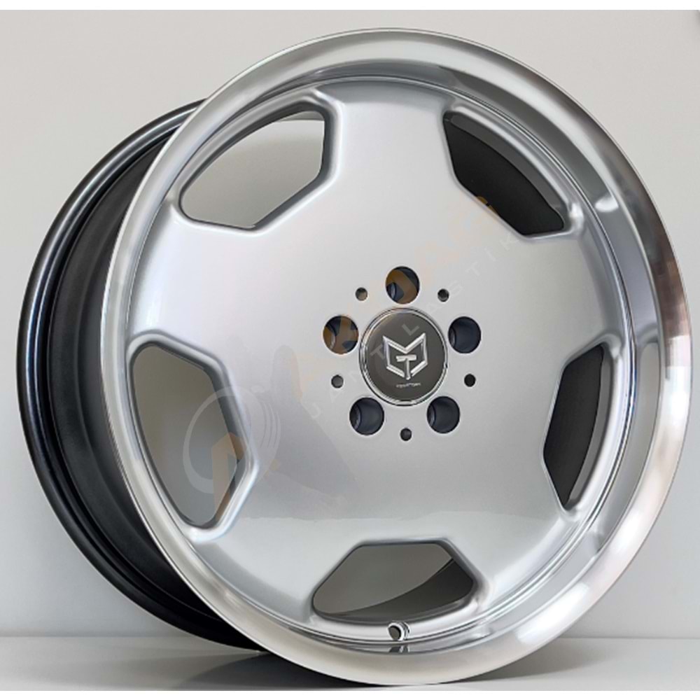 18X9,0 JANT TORKD 1995 5X112 ET35 66,56 SİLVER POLİSH