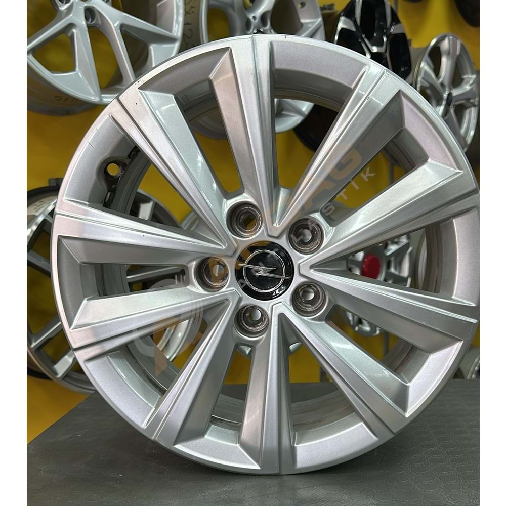 16X7 ÇIKMA JANT 5X108 OEM OPEL