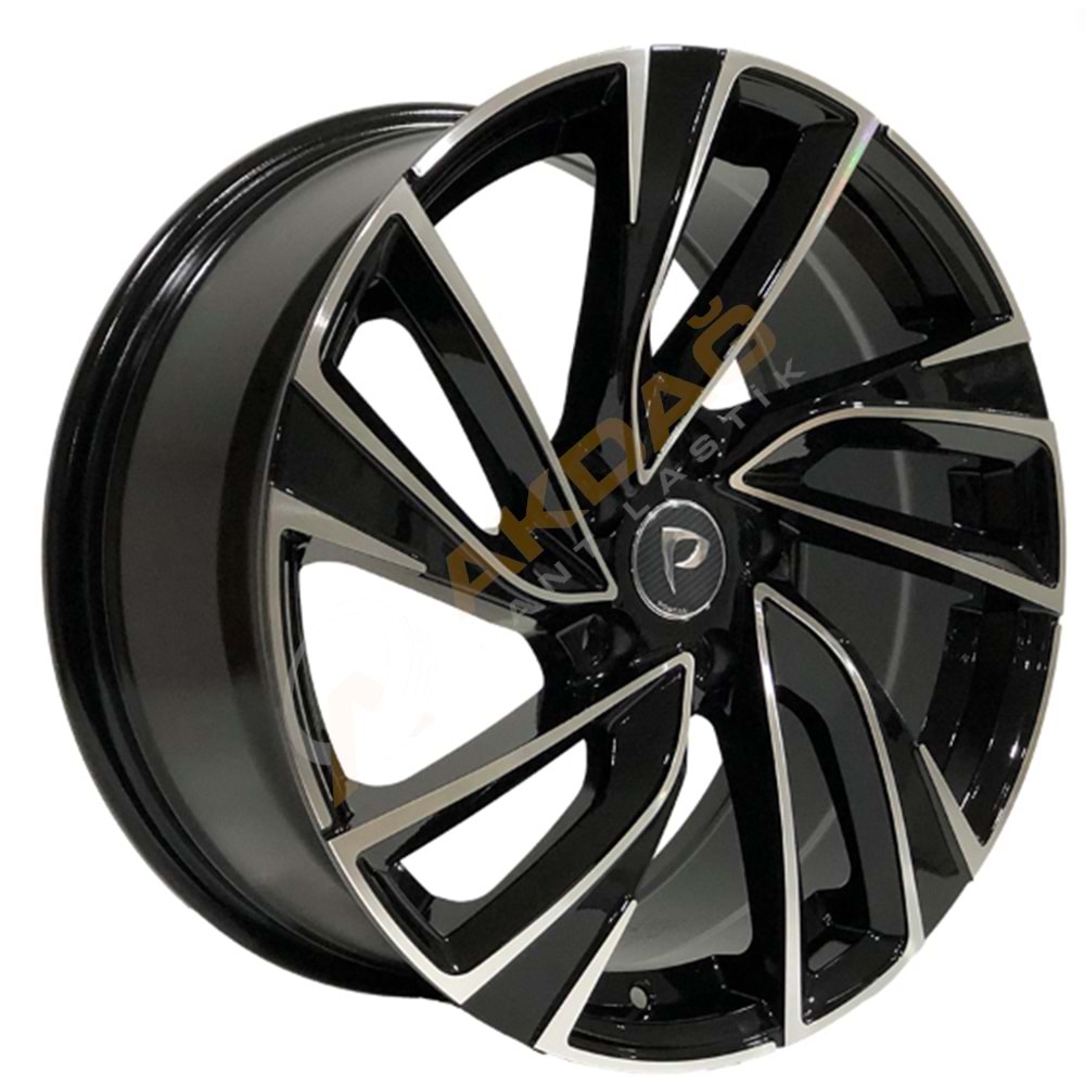 17X7,5 JANT BK 5772 5X112 ET45 57,1 BLACK DİAMOND