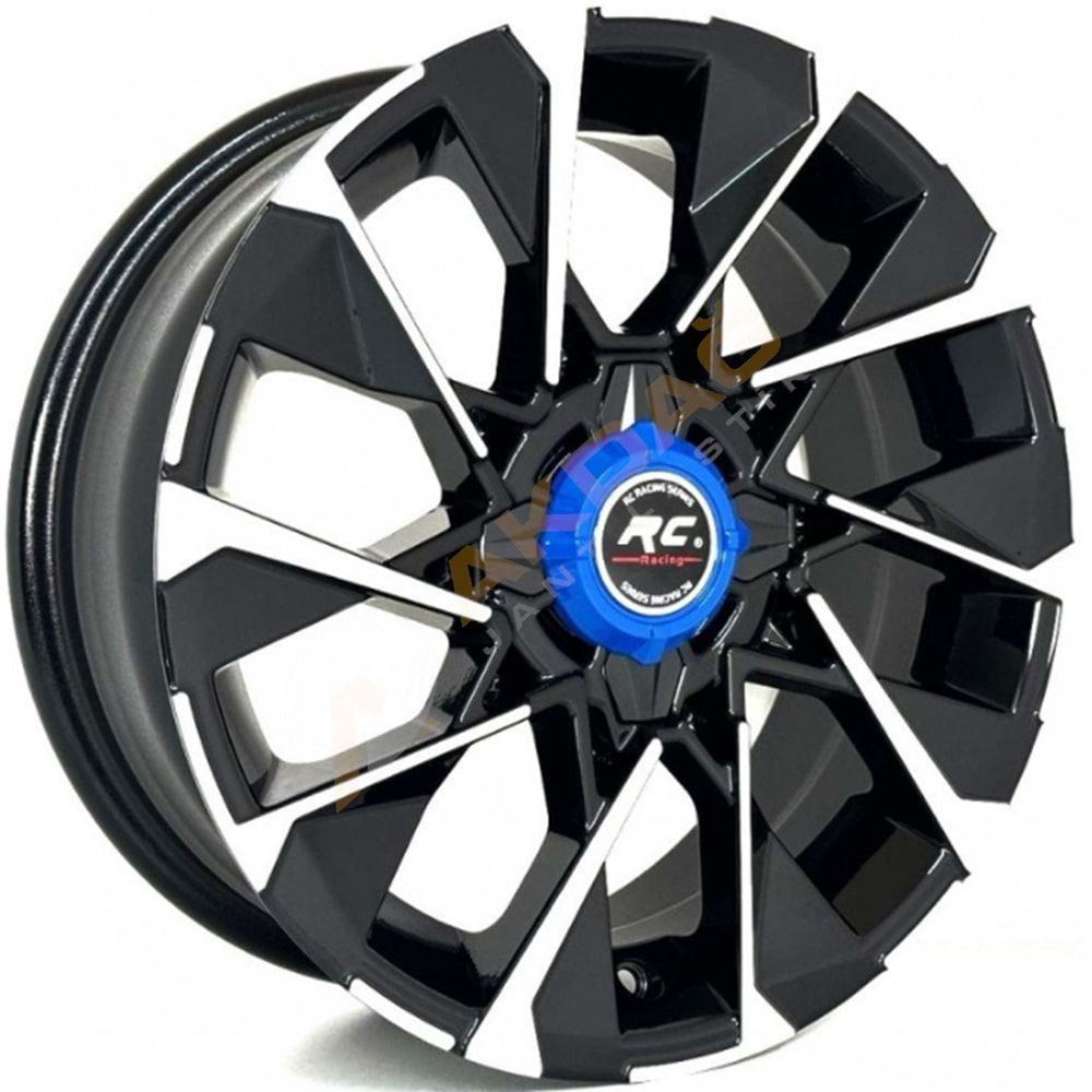 16X6.5 JANT RC 420 4X100 ET35-60.1 BLACK DİAMOND