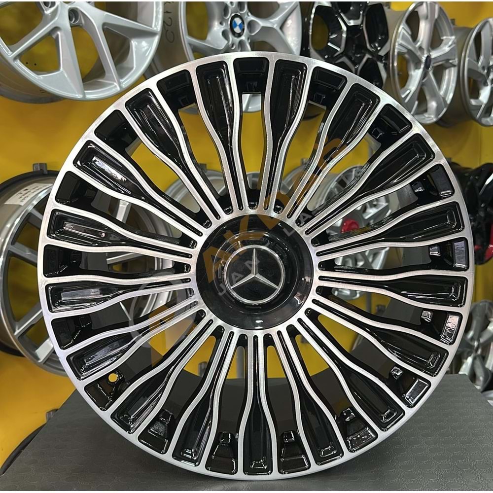 19X9.5 ÖN-ARKA ÇIKMA JANT 5X112 MERCEDES