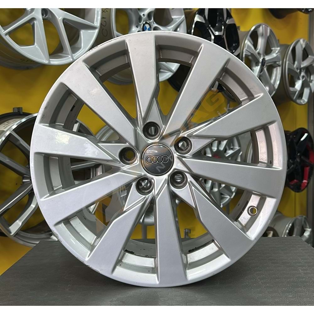 17X7.5 ÇIKMA JANT 5X112 OEM AUDİ ET:43