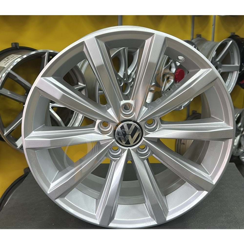17*7.5 ÇIKMA JANT 5X112 ET:40 OEM VOLKSWAGEN