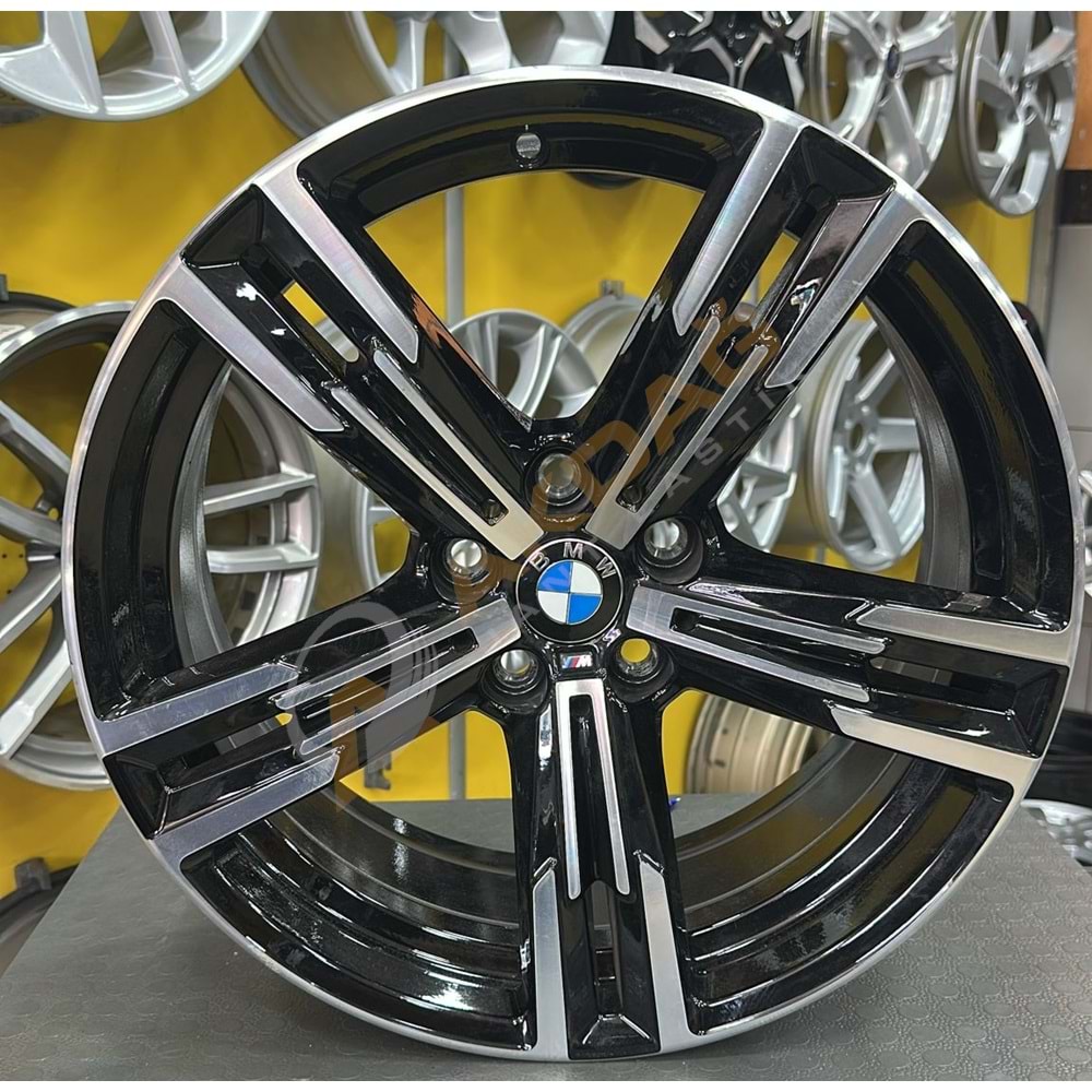 18X7 ÖN-ARKA 5X112 OEM BMW ÇIKMA JANT STYLE 848