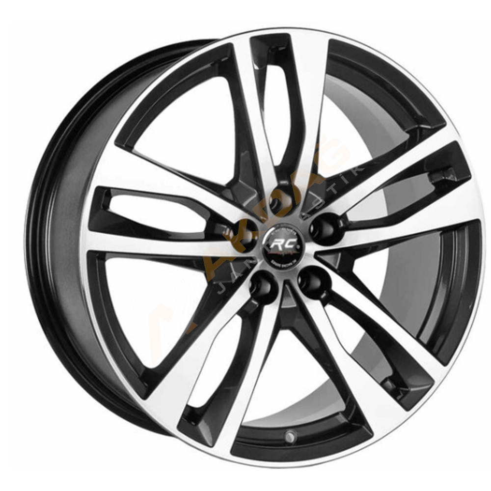 19X8,5 JANT RC 1196 5X112 ET35 66,45 GUN METAL DİAMOND