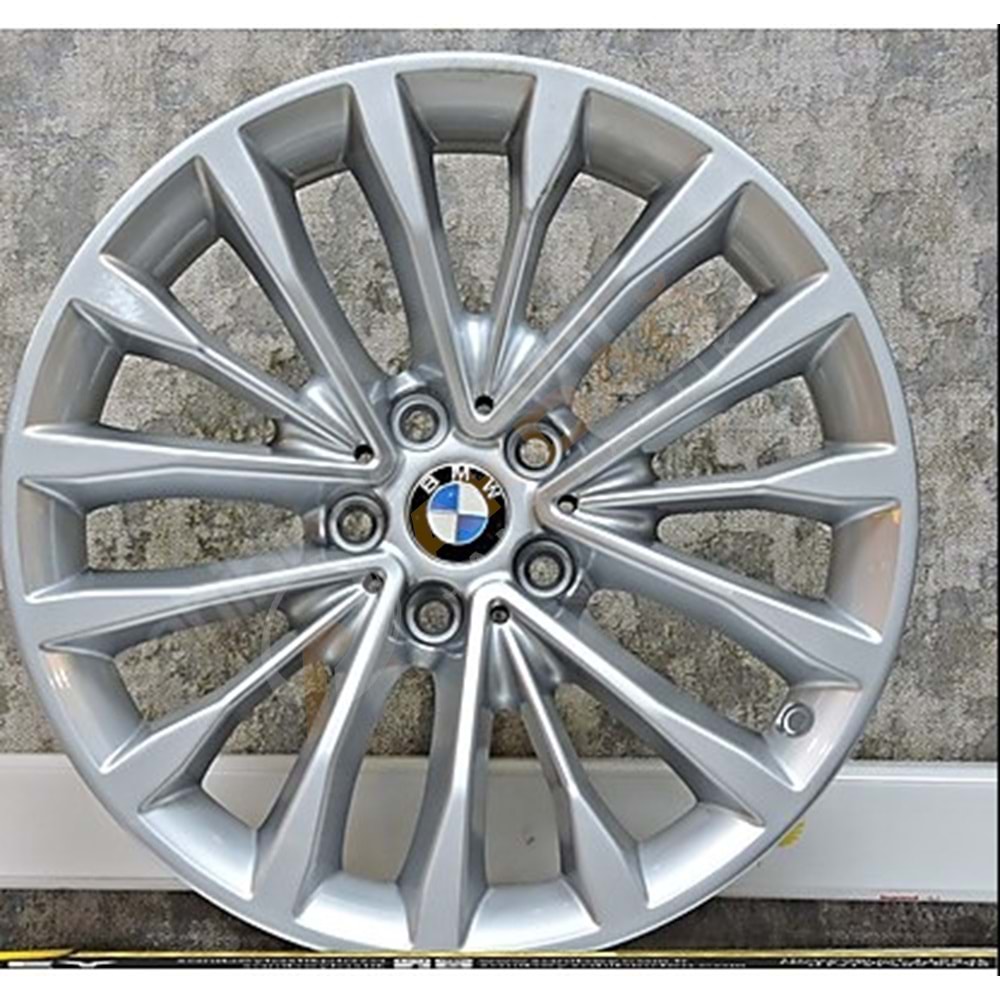 18X8 5X112 ÇIKMA JANT OEM BMW G30 SILVER STYLE 632