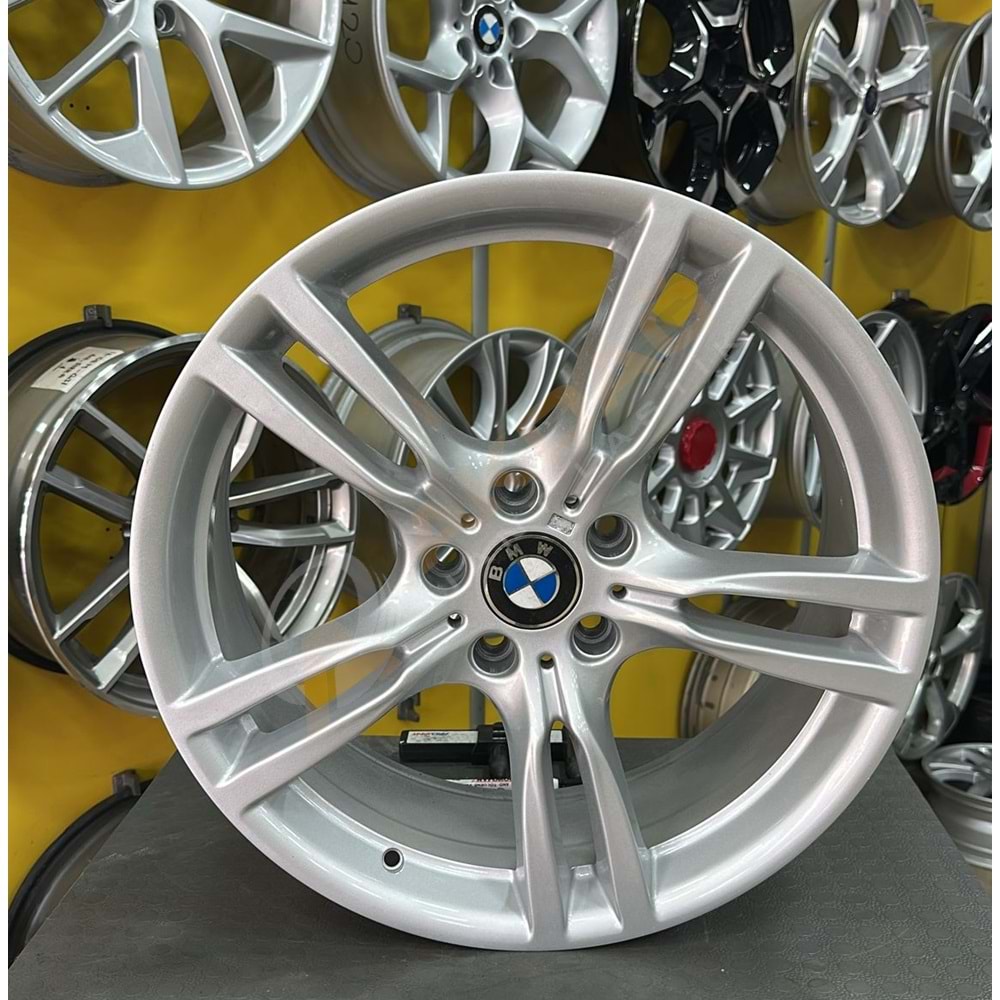 19X8 5X120 ET:35 ÇIKMA JANT BMW F30 M SPORT SILVER