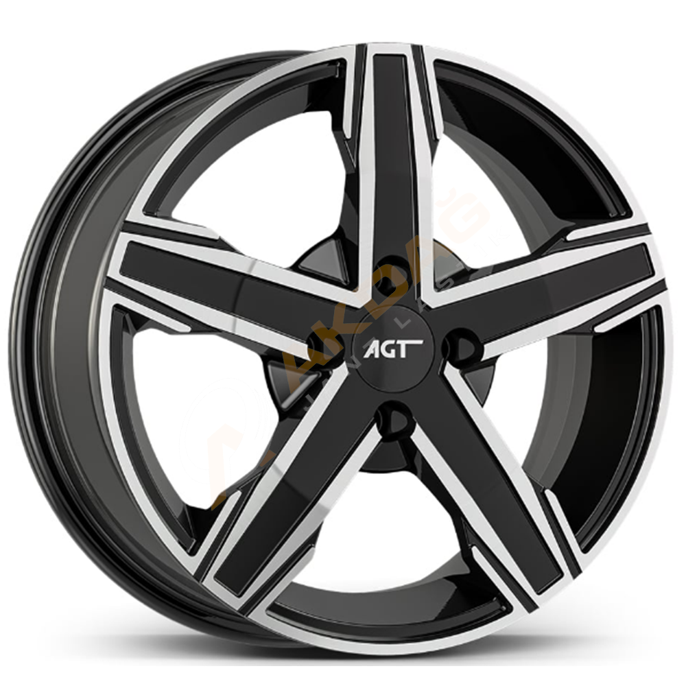 15X6,5 JANT FD 15256 4X100 ET35 67,1 BLACK DİAMOND