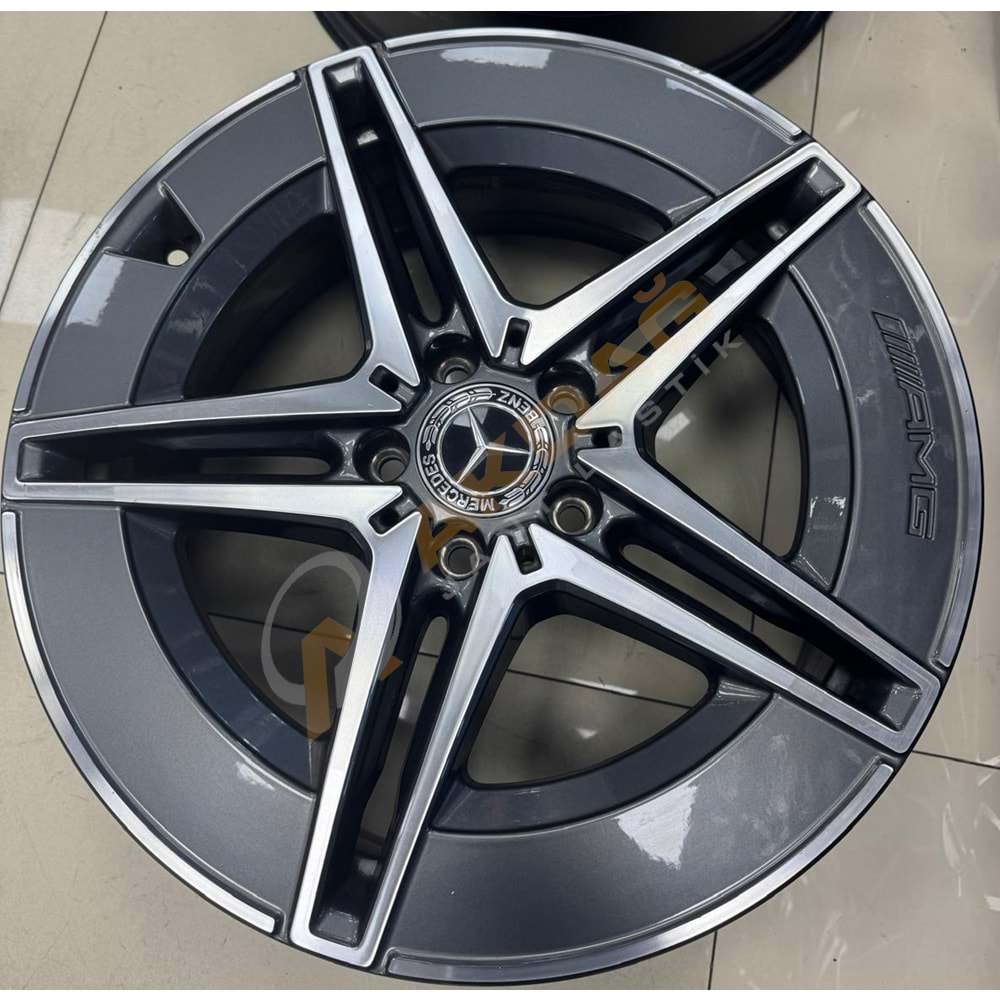 18X7.5 -8.5 5X112 ÖN ARKA MERCEDES OEM W206 ÇIKMA JANT