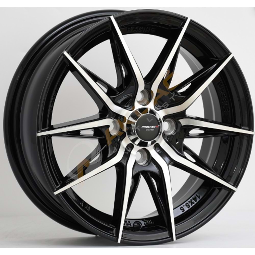 14X5,5 JANT PRO L 45483 4X100 ET35-73,1 BD
