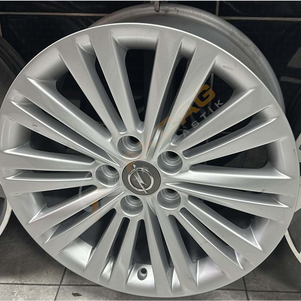 18X8.5 5X120 ET-42 OEM OPEL INSIGNIA ÇIKMA JANT