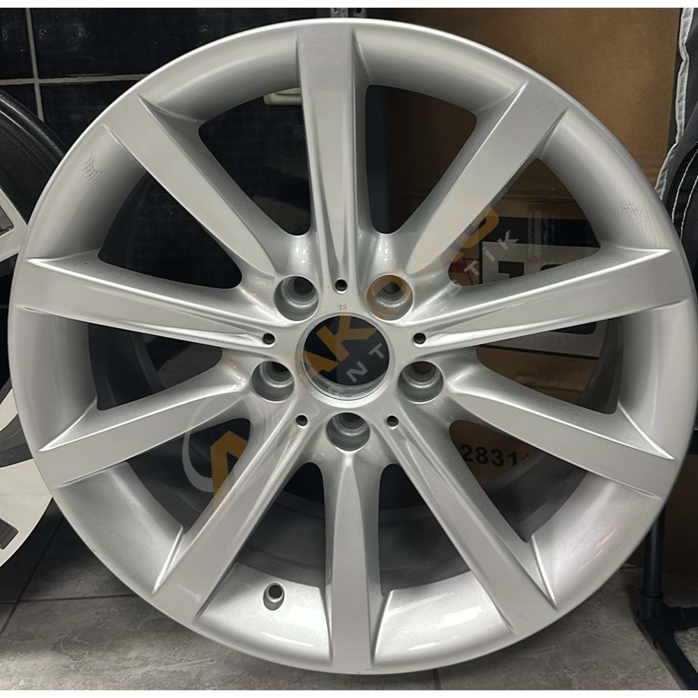 18X8.5 ÖN-ARKA 5X120 ET-30 OEM F10 BMW ÇIKMA JANT STYLE 365
