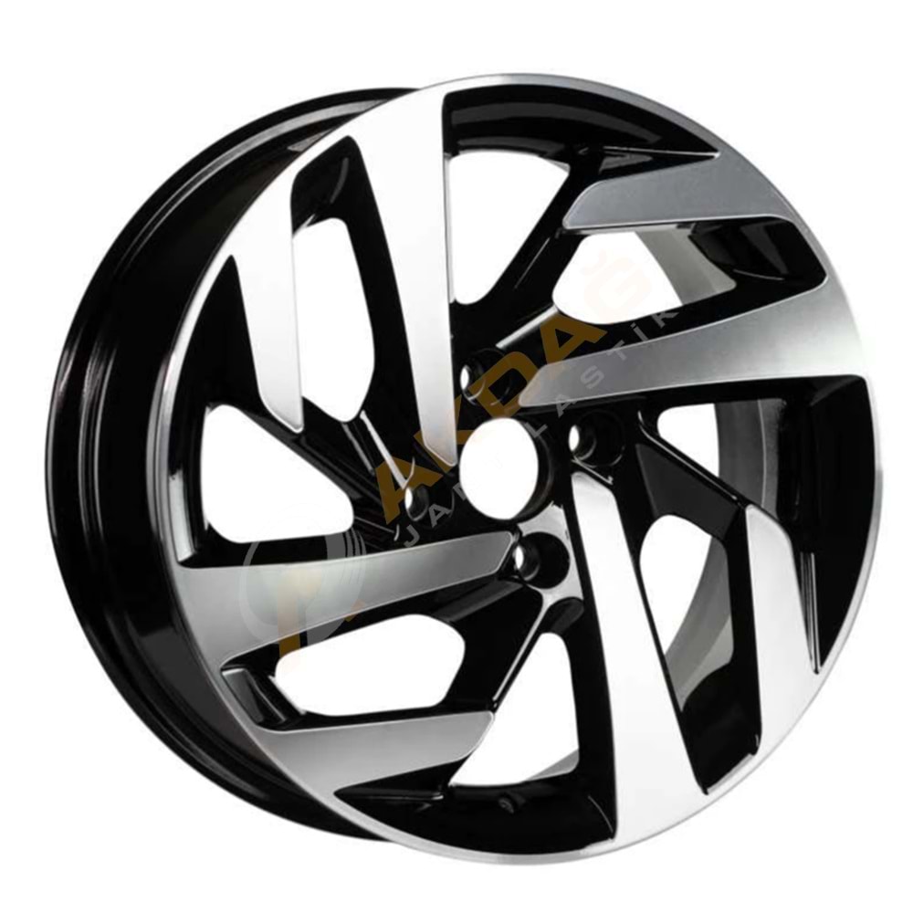 14X5,5 JANT EMR W 7419 4X100 ET30-67,1 BLACK DİAMOND