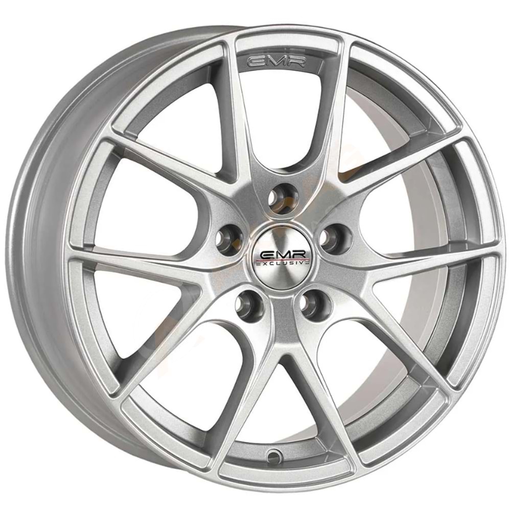 15X6,5 JANT EMR G691 4X100 ET35 67,1 SİLVER