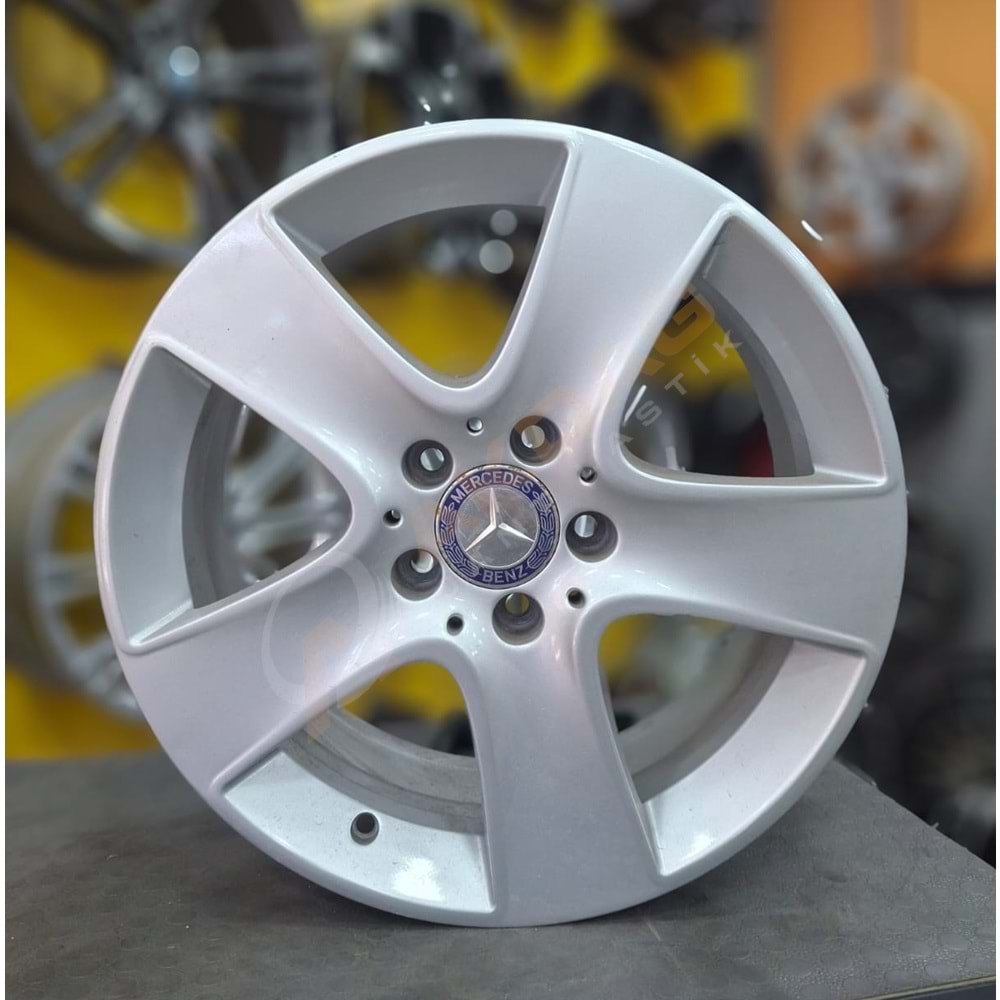 17X7. 5X112 MERCEDES VİTO OEM ÇIKMA JANT