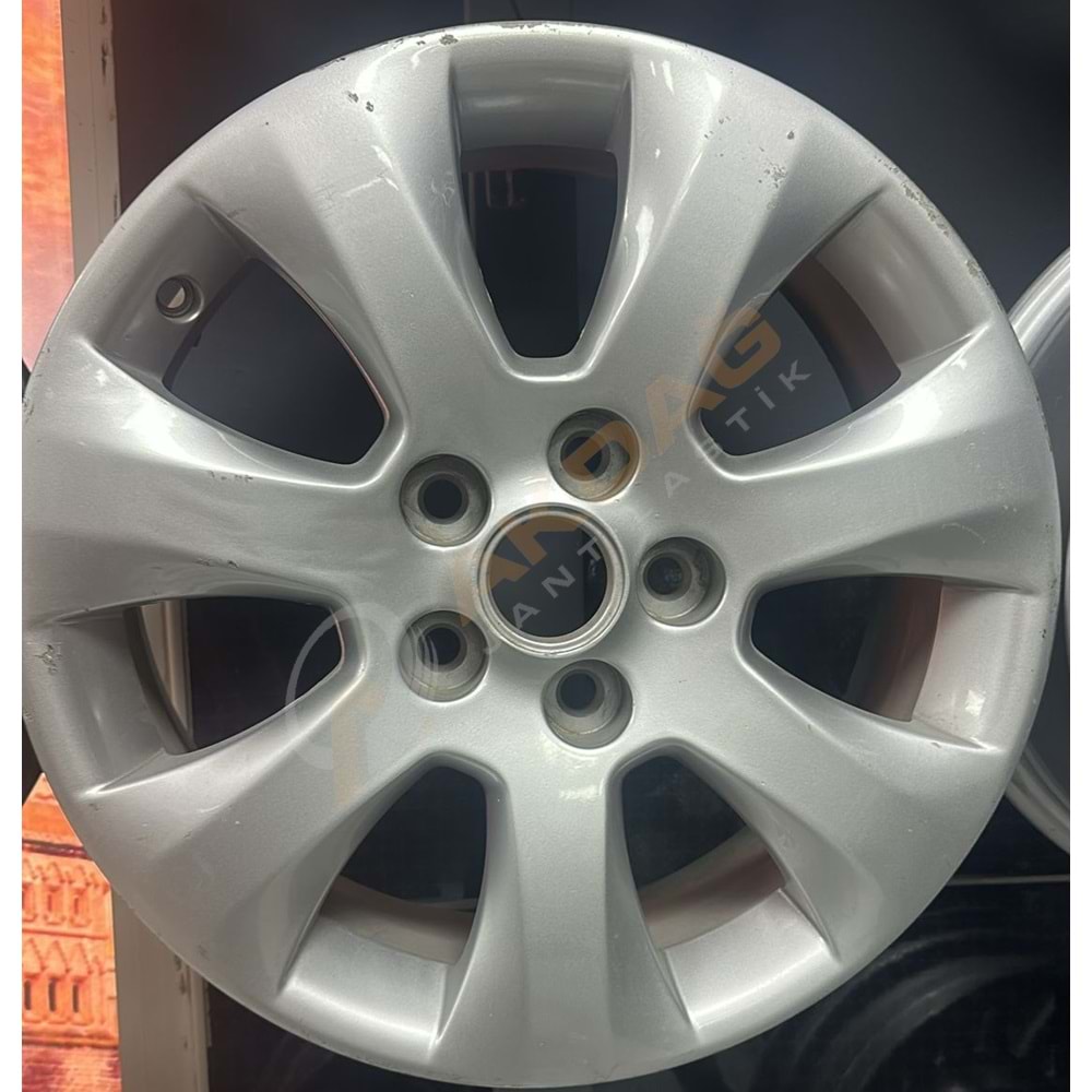 17X7. 5X120 ÇIKMA JANT OEM OPEL