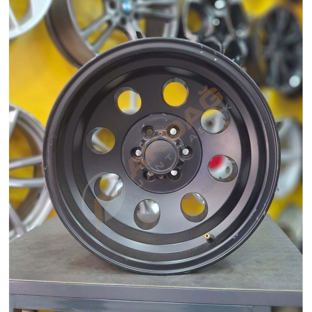 16X10 ÇIKMA JANT 6X114.3 ÇIKMA JANT BLACK