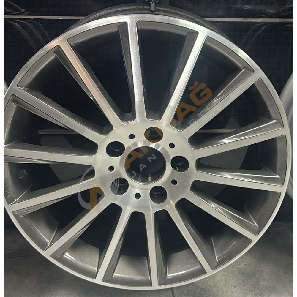 17 5X112 MERCEDES GUN METAL ÇIKMA JANT