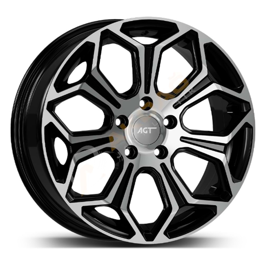 15X6,5 JANT FD 15263 4X100 ET38 67,1 BLACK DİAMOND