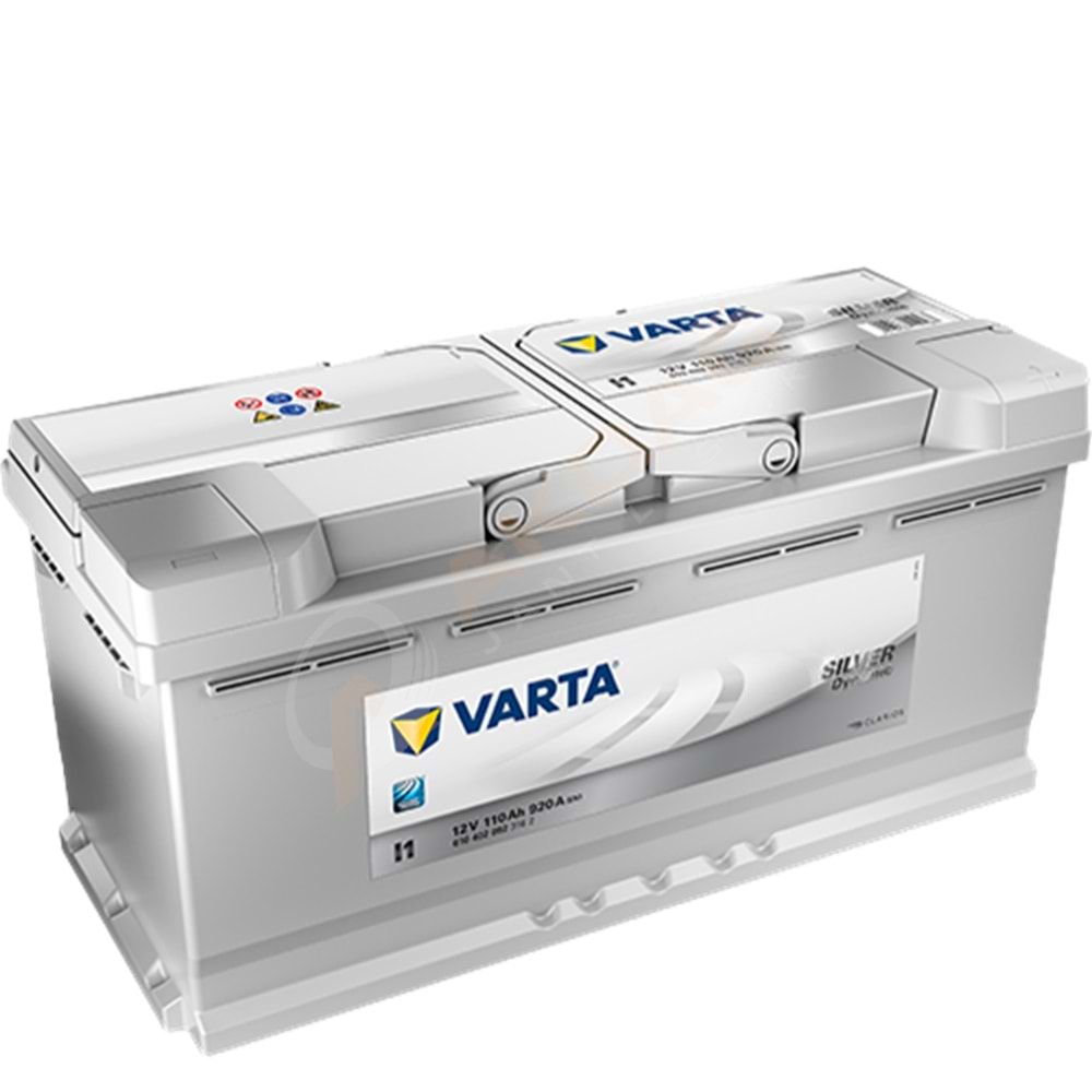 12V 110Ah Varta Akü Silver Dynamic I1 B13