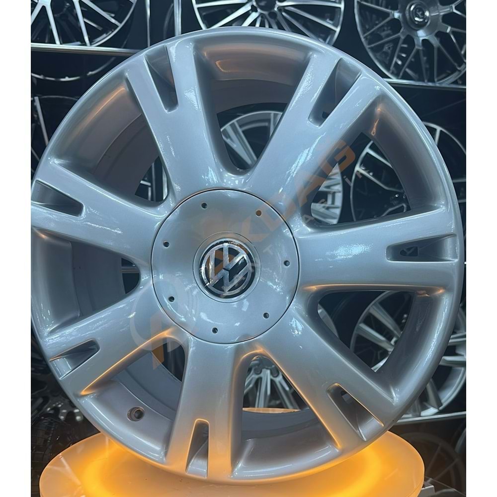18X8.5 ÇIKMA JANT 5X120 ET-57 TOUAREG JANT VW OEM