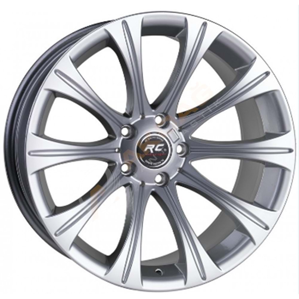19X9,0 TRUVA 121 5X120 ET15-74,1 SİLVER -M5