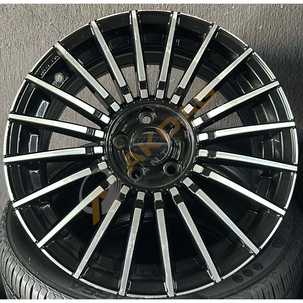 16X6.5 5X100 ÇIKMA JANT FİAT