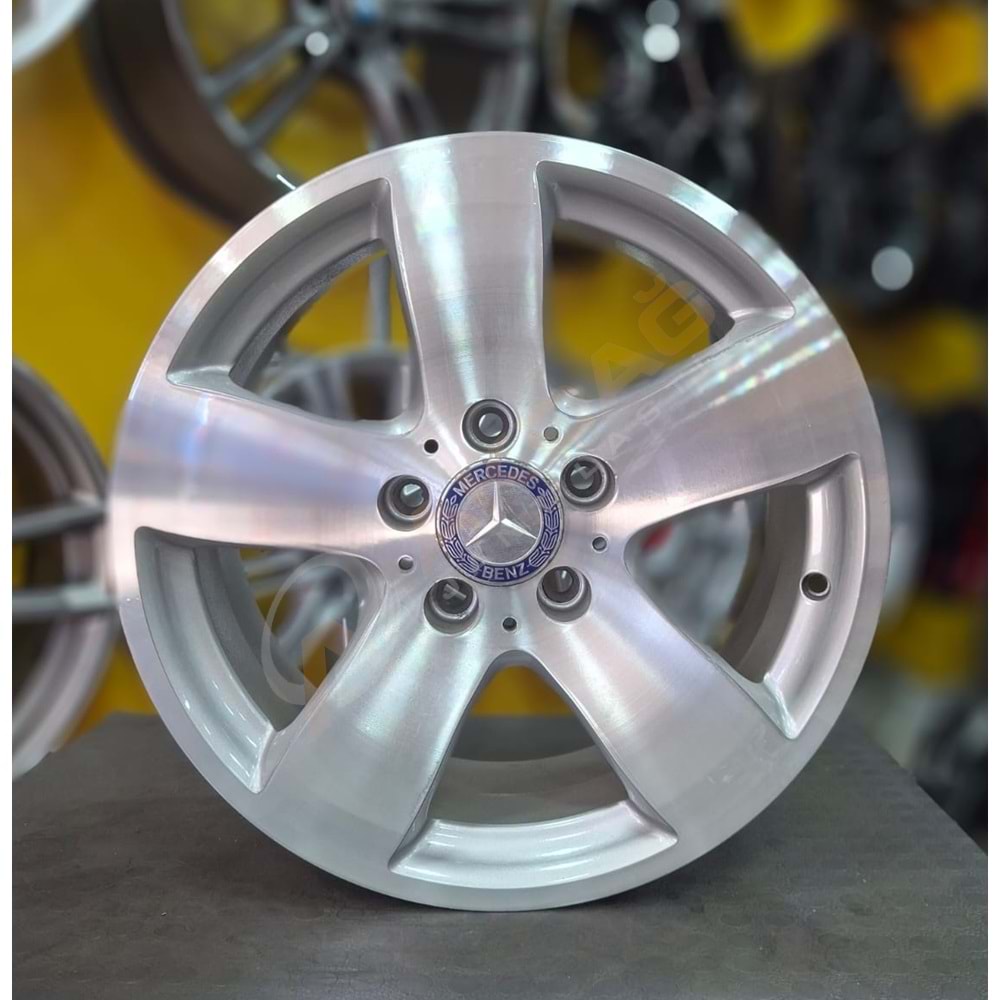 16X7 ÇIKMA JANT 5X112 ET-35 OEM MERCEDES