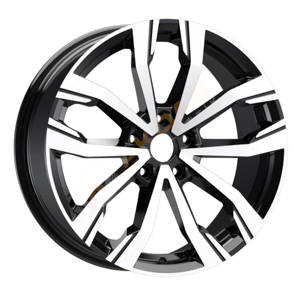 18X7,5 JANT 5X114,3 EMR S 1054 ET40 66,1 GUN METAL DIAMOND