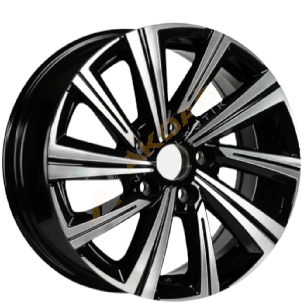 16X7 JANT EMR S 1005 5X98 ET35 58,1 BLACK DİAMOND