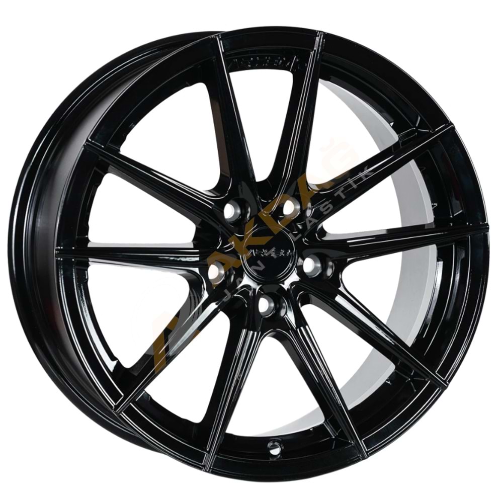 17X7,5 JANT ARC G708 5X105 ET35-56,6 GLOSS BLACK MONACO